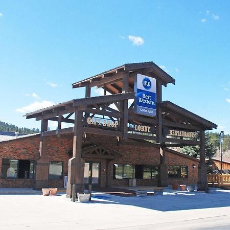 Best Western Golden Spike Inn & Suites Hill City Exterior foto