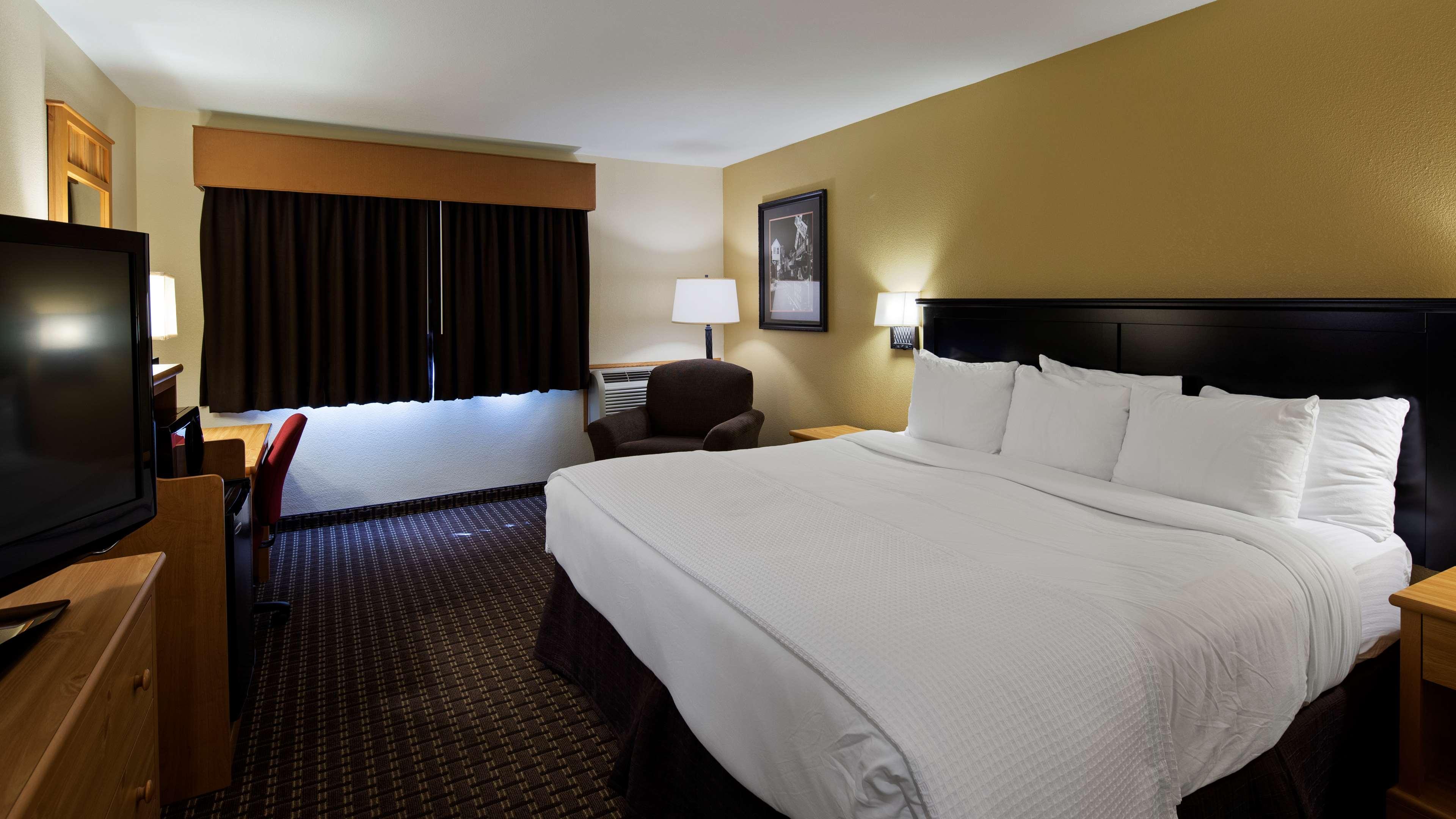 Best Western Golden Spike Inn & Suites Hill City Exterior foto