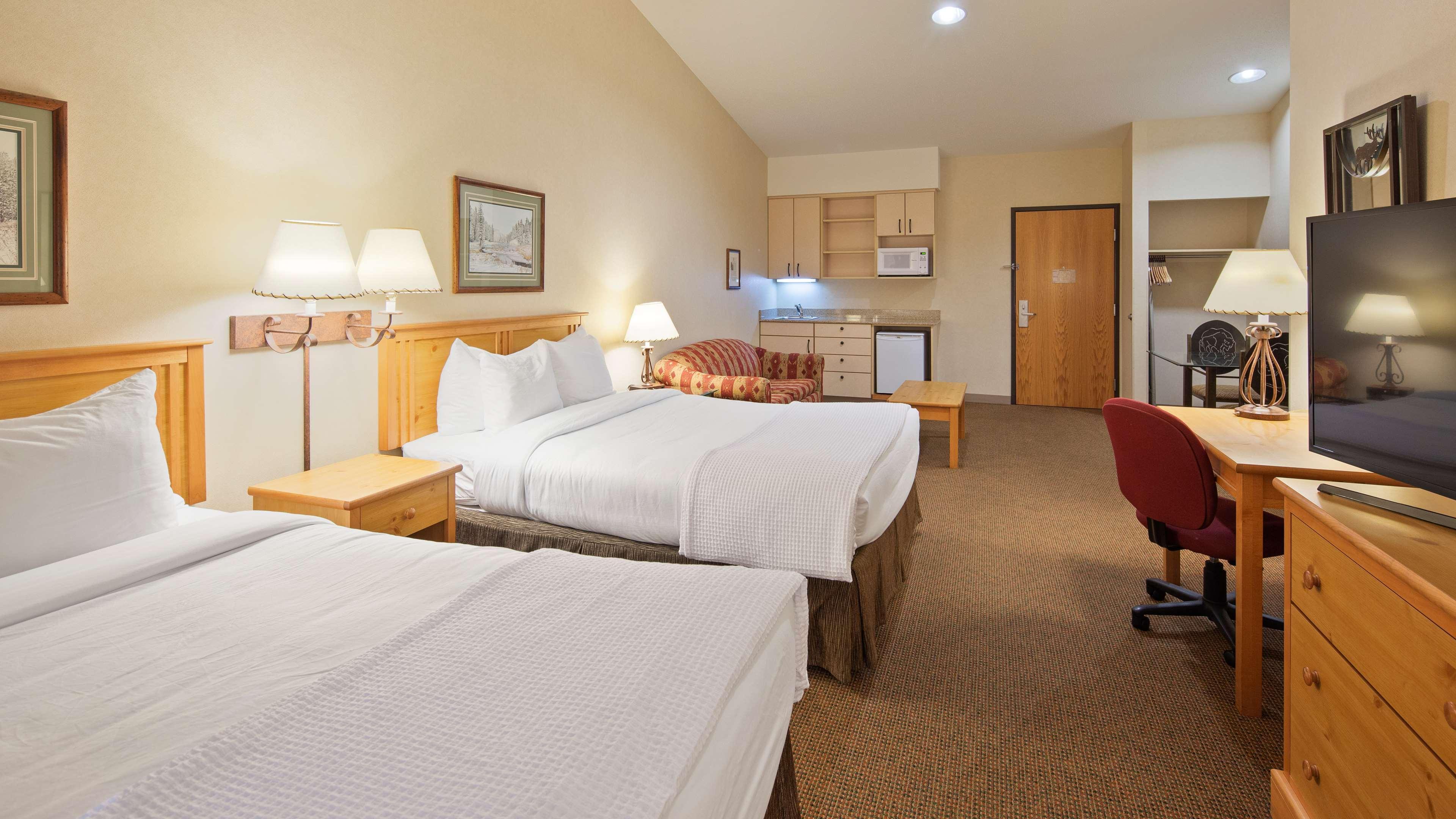 Best Western Golden Spike Inn & Suites Hill City Exterior foto